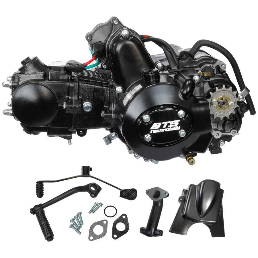 Silnik 4T motorower 70cc 139FMB, 4-biegowy czarny /BTS/